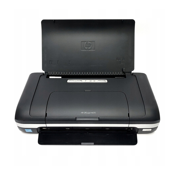 HP Officejet H470 Series Gebruikershandleiding