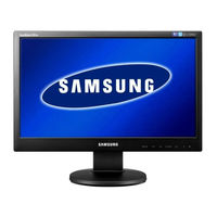 Samsung SyncMaster 2243SNX Gebruikershandleiding