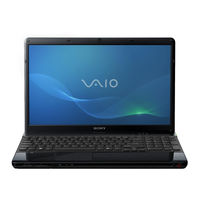 Sony Vaio VPCX11 Series Gebruikershandleiding