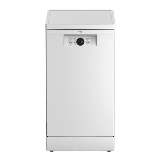 Beko DFN Series Gebruiksaanwijzing