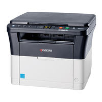 Kyocera Ecosys FS-1220MFP Gebruikershandleiding