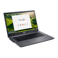 Acer Chromebook CP5-471 Gebruikershandleiding