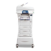 Xerox Phaser 8560MFP Gebruikershandleiding