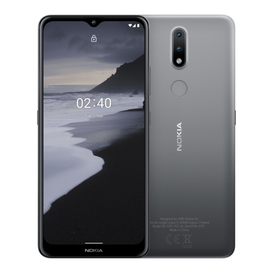 Nokia 2.4 Gebruikershandleiding