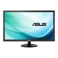 ASus VX249N Gebruikershandleiding