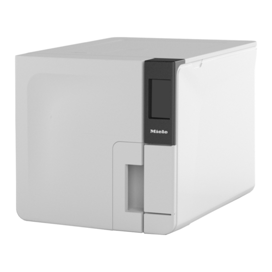 Miele CUBE PST 1710 Gebruiksaanwijzing