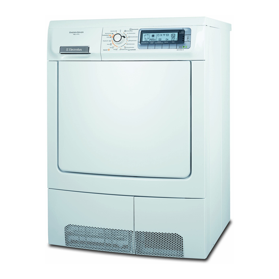 Electrolux EDH 97961 W Gebruiksaanwijzing