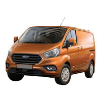 Ford TRANSIT CUSTOM 2020 Instructieboekje