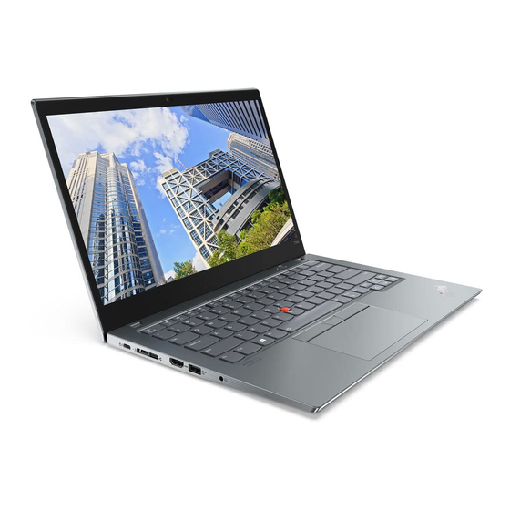 Lenovo ThinkPad T14s Gen 3 Gebruikershandleiding