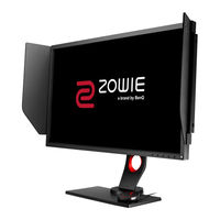 BenQ Zowie XL2735 Gebruikershandleiding