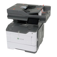 Lexmark MX632 Gebruikershandleiding