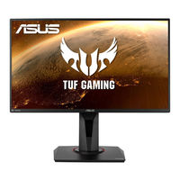 ASus VG258QM Series Gebruikershandleiding