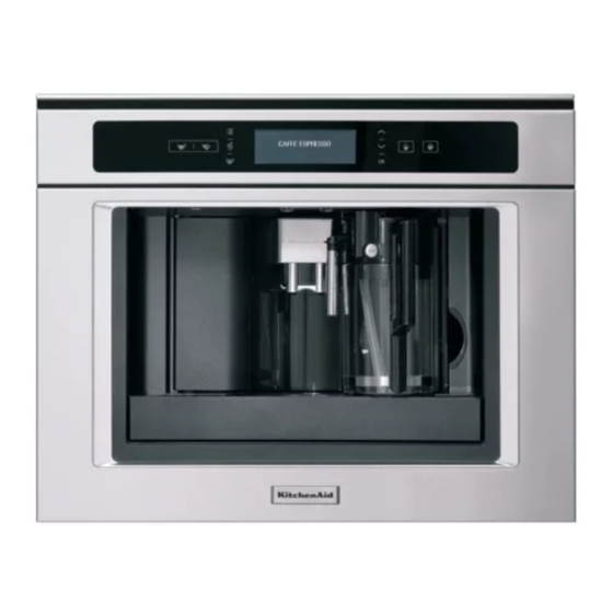 KitchenAid KQXXX 45600 Gebruiksaanwijzing