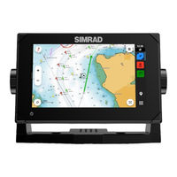 Simrad NSX Installatiehandleiding