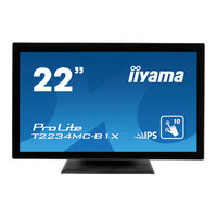 iiayma ProLite T2234MC Gebruikershandleiding