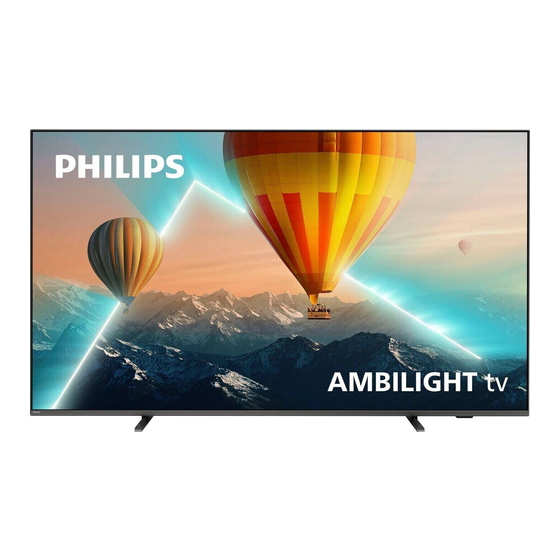 Philips 8107 Series Gebruikershandleiding