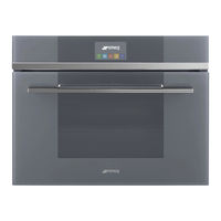 Smeg SF4104MCS Handleiding