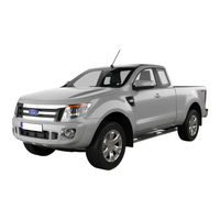 Ford RANGER 2014 Instructieboekje