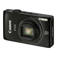 Canon IXUS 1100 HS Gebruikershandleiding