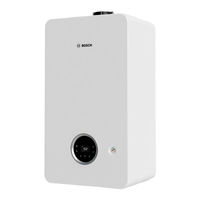 Bosch Condens 2300i W Installatie- En Onderhoudshandleiding