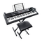 Alesis Harmony 61 MKII - Handleiding voor draagbaar keyboard