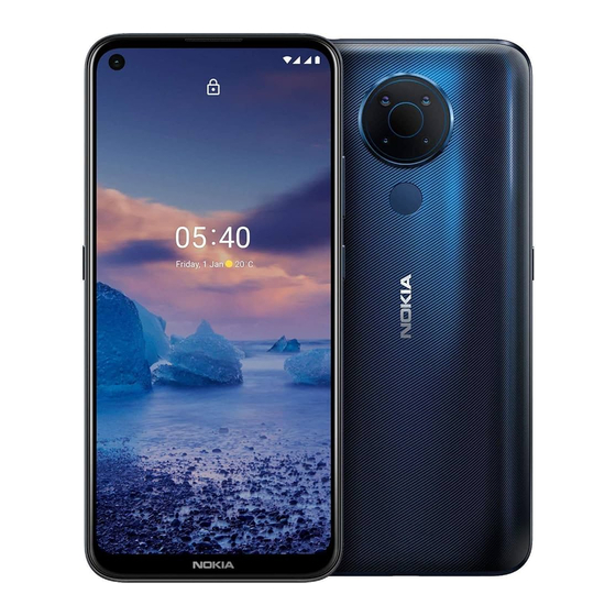 Nokia 5.4 Gebruikershandleiding