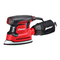 Bauer 2019E-B, 57946 - 1.2 Amp Hoek-/Detailschuurmachine Handleiding