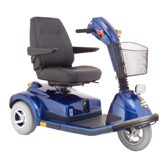 Pride Mobility Products Luna Gebruikershandleiding