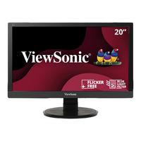 ViewSonic VS16162 Gebruikshandleiding