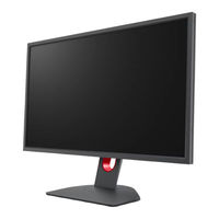 BenQ Zowie XL2731K Gebruikershandleiding