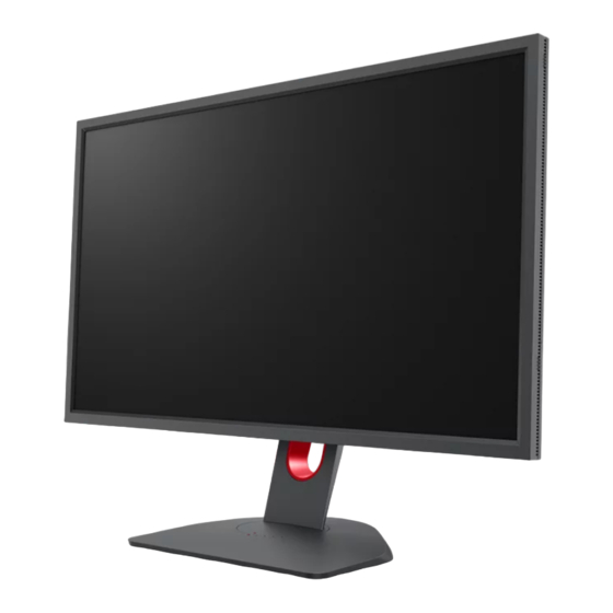 BenQ Zowie XL Gebruikershandleiding