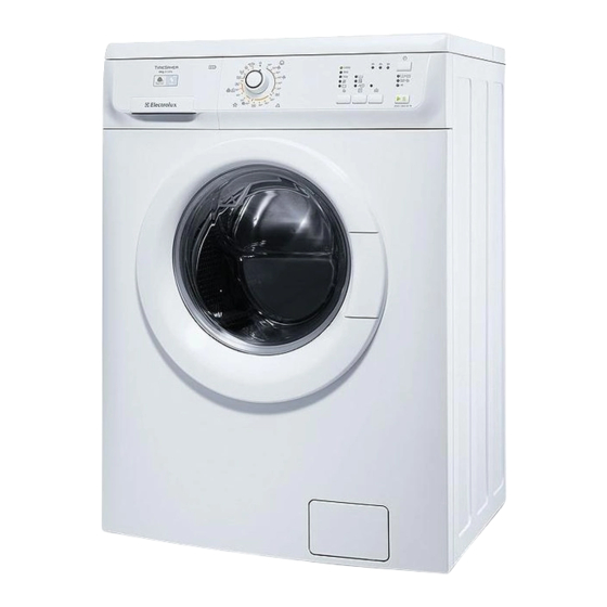 Electrolux EWF 146110 W Gebruiksaanwijzing