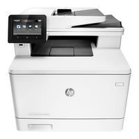 HP Color LaserJet Pro MFP M477fnw Gebruikershandleiding