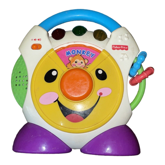 Fisher-Price M9300 Korte Handleiding