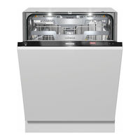 Miele G 7965 Gebruiksaanwijzing