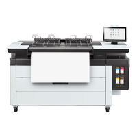 HP PageWide XL 4700 Gebruikshandleiding