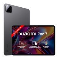 Xiaomi Pad 7 Gebruikershandleiding
