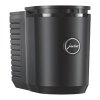 Jura Cool Control 0,6 l Gebruiksaanwijzing