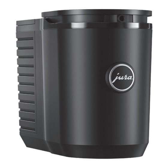 Jura Cool Control 0.6 l Gebruiksaanwijzing