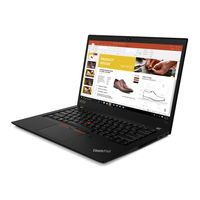 Lenovo ThinkPad X390 Yoga Gebruikershandleiding