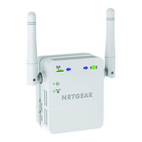 Netgear WN3000RPv3 Installatiehandleiding