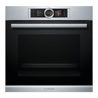 Bosch HSG636B 1 Series Gebruikershandleiding