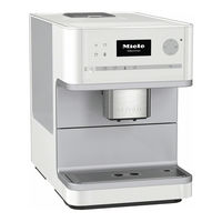 Miele CM 6310 Gebruiksaanwijzing