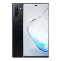 Samsung Galaxy Note 10 Plus Gebruiksaanwijzing