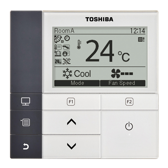 Toshiba RBC-AMS51E-ES Handleiding