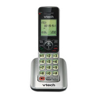 Vtech CS6609 Gebruikershandleiding