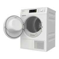 Miele TCC 230 WP Gebruiksaanwijzing