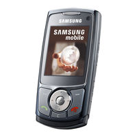 Samsung SGH-L760 Gebruiksaanwijzing