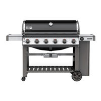 Weber GENESIS II E-610 GBS Gebruikershandleiding