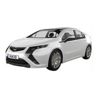 Opel Ampera 2014 Gebruikershandleiding